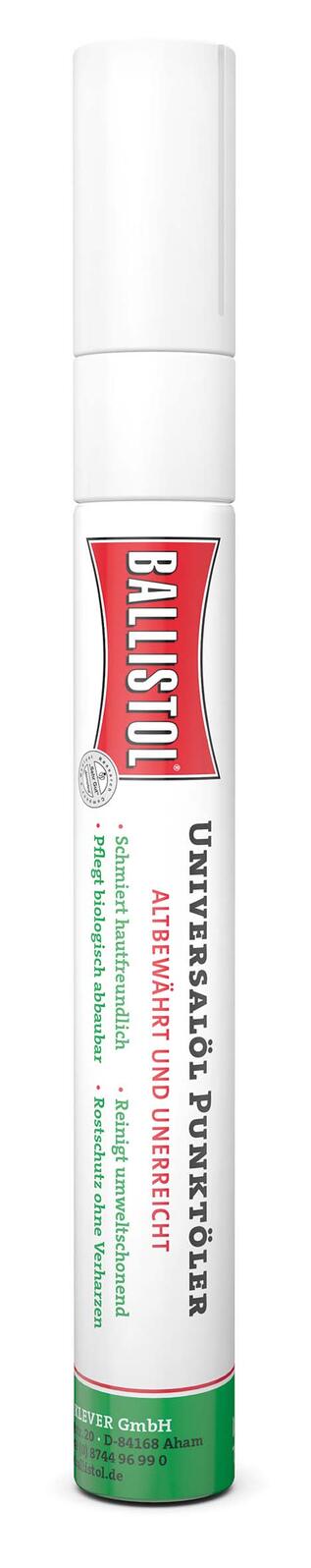 BALLISTOL Schmiermittel Universalöl Punktöler 15,0 ml BALLISTOL Schmiermittel Universalöl Punktöler 15,0 ml